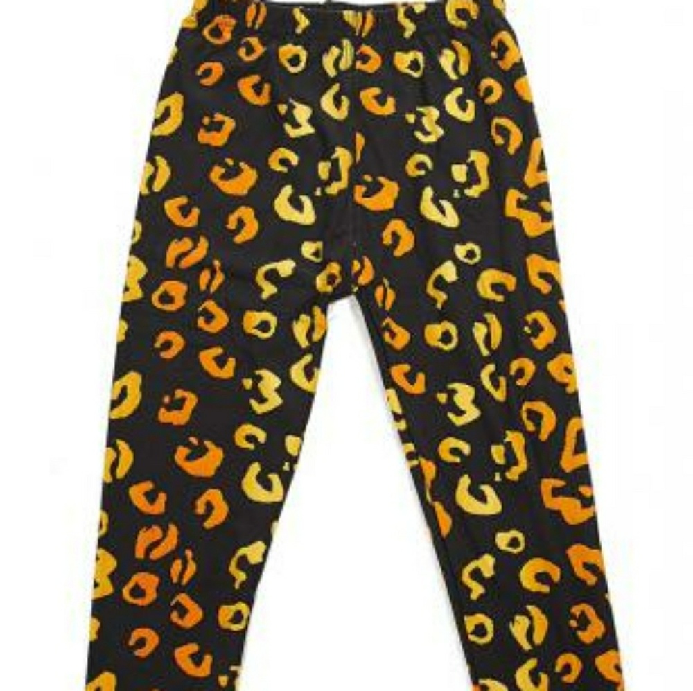 African Safari Kids Leggings